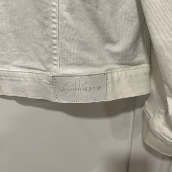 Calvin Klein Jean Jacket - Picture 3 of 6